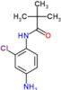 N-(4-amino-2-chlorophenyl)-2,2-dimethylpropanamide