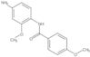 N-(4-Amino-2-methoxyphenyl)-4-methoxybenzamide