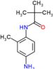 N-(4-amino-2-methylphenyl)-2,2-dimethylpropanamide