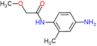 N-(4-amino-2-methylphenyl)-2-methoxyacetamide