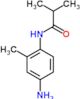 N-(4-amino-2-methylphenyl)-2-methylpropanamide