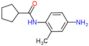 N-(4-amino-2-methylphenyl)cyclopentanecarboxamide