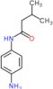 N-(4-aminophenyl)-3-methylbutanamide