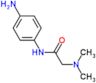 N-(4-aminophenyl)-N~2~,N~2~-dimethylglycinamide