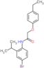 N-[4-bromo-2-(propan-2-yl)phenyl]-2-(4-ethylphenoxy)acetamide