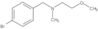 4-Bromo-N-(2-methoxyethyl)-N-methylbenzenemethanamine