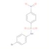 Benzenesulfonamide, N-(4-bromophenyl)-4-nitro-