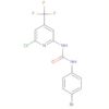 Urea, N-(4-bromophenyl)-N'-[6-chloro-4-(trifluoromethyl)-2-pyridinyl]-