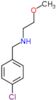 4-Chloro-N-(2-methoxyethyl)benzenemethanamine