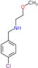 N-(4-chlorobenzyl)-2-methoxyethanamine