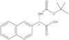 (αS)-α-[[(1,1-Dimethylethoxycarbonyl)amino]-2-naphthalinessigsäure