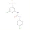 Urea, N-(4-chlorophenyl)-N'-[6-chloro-4-(trifluoromethyl)-2-pyridinyl]-