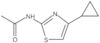 N-(4-Cyclopropyl-2-thiazolyl)acetamide