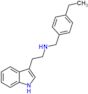 N-(4-ethylbenzyl)-2-(1H-indol-3-yl)ethanamine