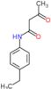 N-(4-ethylphenyl)-3-oxobutanamide