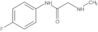 N-(4-Fluorophenyl)-2-(methylamino)acetamide