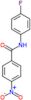 N-(4-fluorophenyl)-4-nitrobenzamide