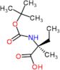 N-(tert-butoxycarbonyl)-L-isovaline