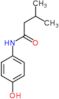 N-(4-hydroxyphenyl)-3-methylbutanamide