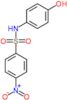 N-(4-hydroxyphenyl)-4-nitrobenzenesulfonamide