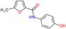 N-(4-Hydroxyphenyl)-5-methyl-2-furancarboxamide