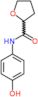 N-(4-hydroxyphenyl)tetrahydrofuran-2-carboxamide