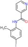 N-(4-iodo-2-methylphenyl)pyridine-3-carboxamide