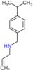 N-[4-(1-methylethyl)benzyl]prop-2-en-1-amine