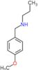 N-(4-methoxybenzyl)propan-1-amine