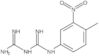 N-(Aminoiminomethyl)-N′-(4-methyl-3-nitrophenyl)guanidine