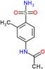 N-(3-methyl-4-sulfamoylphenyl)acetamide