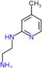 N-(4-methylpyridin-2-yl)ethane-1,2-diamine