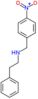 N-(4-nitrobenzyl)-2-phenylethanamine