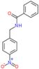 N-(4-nitrobenzyl)benzamide