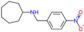 N-(4-nitrobenzyl)cycloheptanamine