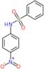 N-(4-nitrophenyl)benzenesulfonamide