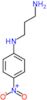 N-(4-nitrophenyl)propane-1,3-diamine