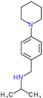 N-(4-piperidin-1-ylbenzyl)propan-2-amine