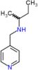 N-(pyridin-4-ylmethyl)butan-2-amine