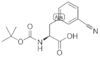 3-Cyano-N-[(1,1-dimethylethoxy)carbonyl]-L-phenylalanine