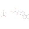 Propanamide,N-(5,6-dichloro-1,4-dihydro-2-quinazolinyl)-2,3-dihydroxy-,mono(trifluoroacetate) (salt)