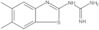 N-(5,6-Dimethyl-2-benzothiazolyl)guanidine