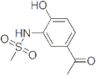 N-(5-ACETYL-2-HYDROXY-PHENYL)-METHANESULFONAMIDE