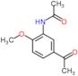 N-(5-acetyl-2-methoxyphenyl)acetamide