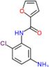 N-(5-amino-2-chlorophenyl)furan-2-carboxamide