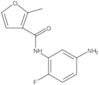 N-(5-Amino-2-fluorophenyl)-2-methyl-3-furancarboxamide