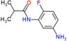 N-(5-amino-2-fluorophenyl)-2-methylpropanamide