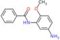 N-(5-amino-2-methoxyphenyl)benzamide