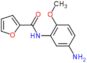 N-(5-amino-2-methoxyphenyl)furan-2-carboxamide