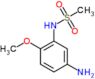 N-(5-amino-2-methoxyphenyl)methanesulfonamide